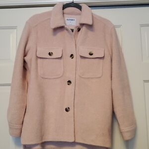 Old Navy Women's Light Pink Utility Jacket